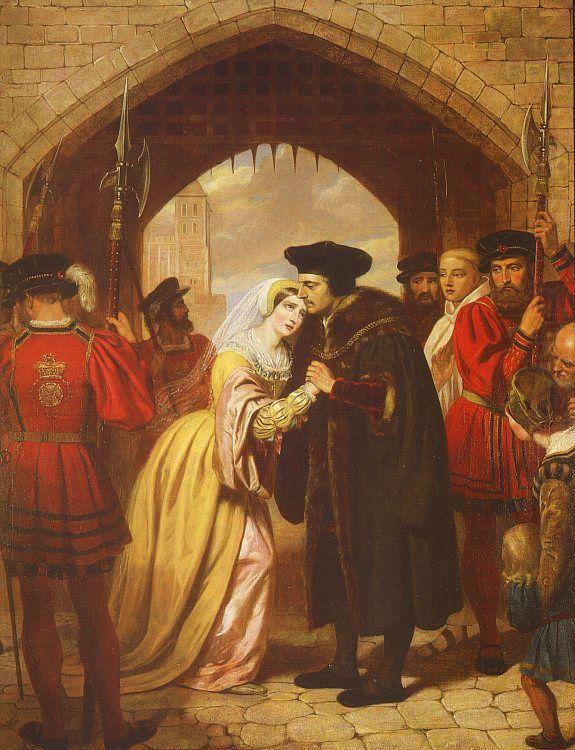 Edward Matthew Ward Sir Thomas More's Farewell to his Daughter china oil painting image